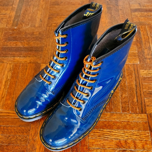 Made in England Doc Marten boots - Picture 2 of 9